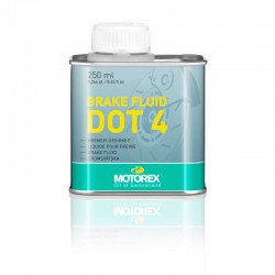 Líquido de Frenos MOTOREX DOT 4 Lata 250 ml.